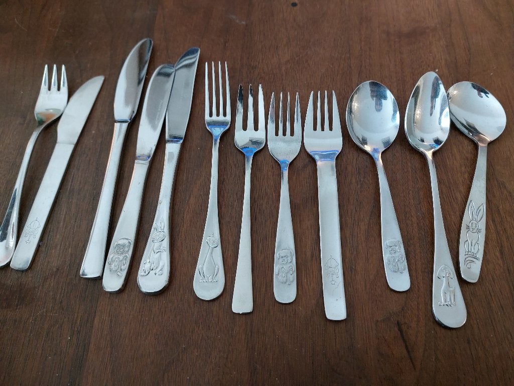 Keuken allerlei 2    µz, Huis en Inrichting, Ophalen, Bestekset