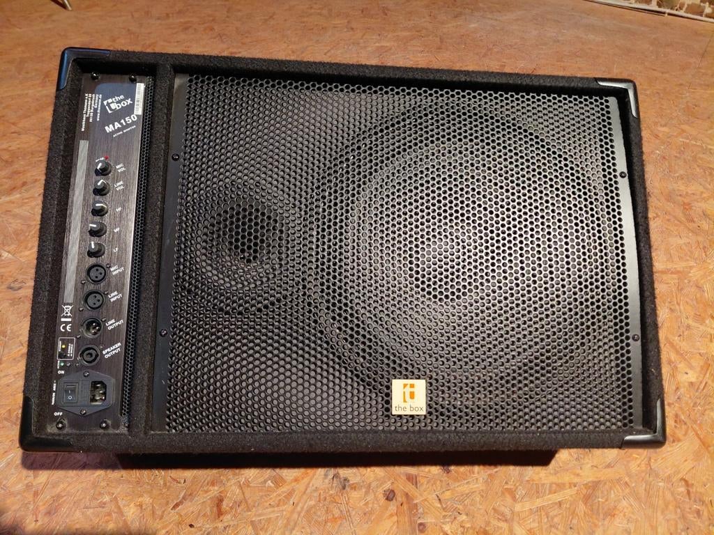 The Box MA 150, Muziek en Instrumenten