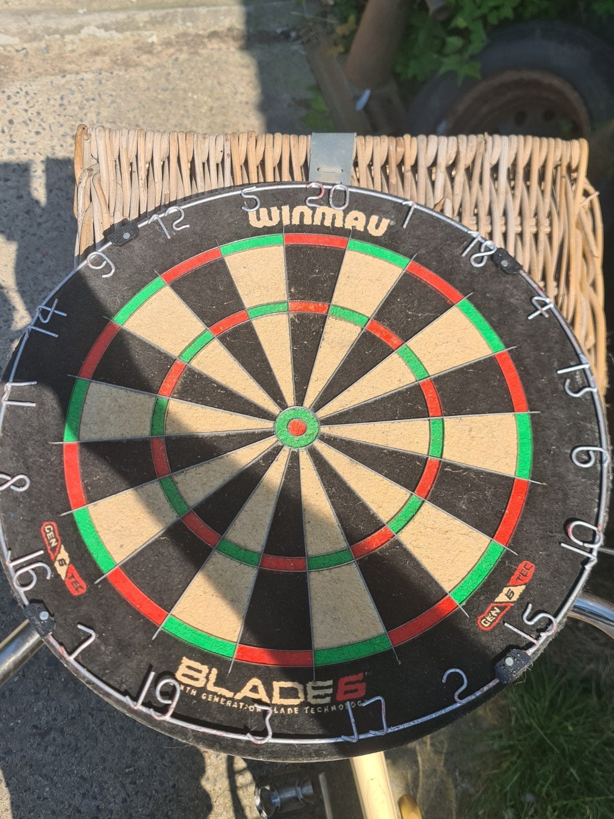 Winmau Blade 6, Sport en Fitness, Darts, Ophalen of Verzenden