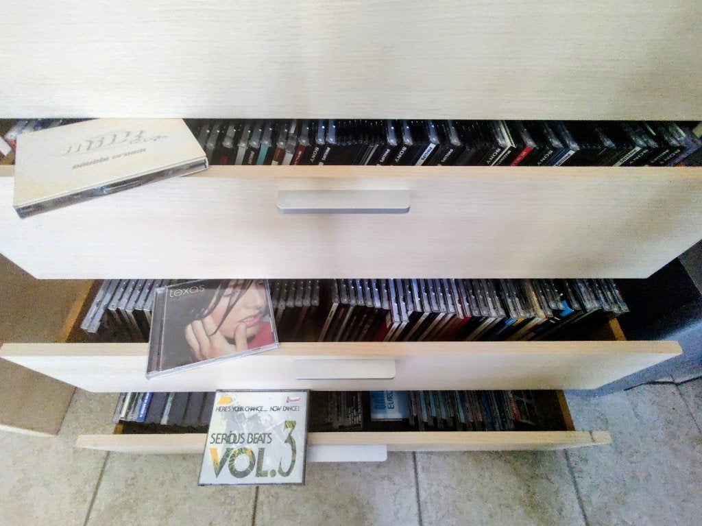Cd's 90 - 00, CD & DVD, CD | Compilations, Enlèvement, Comme neuf, Dance