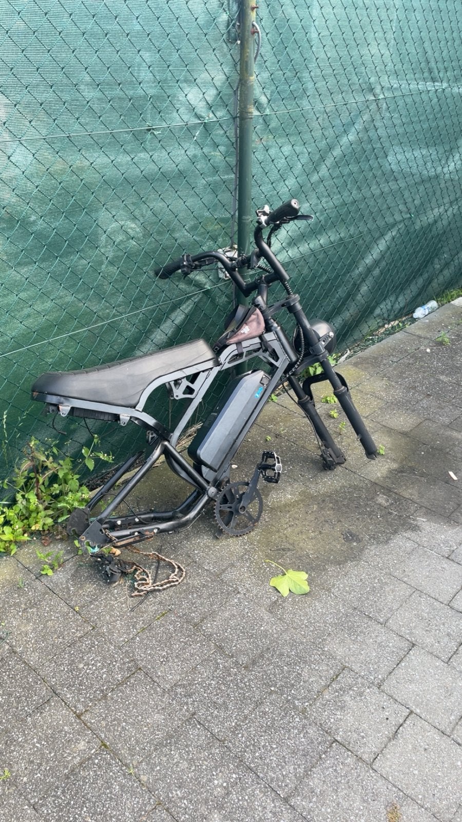 Fatbike frame, Fietsen en Brommers, Ophalen, Zo goed als nieuw