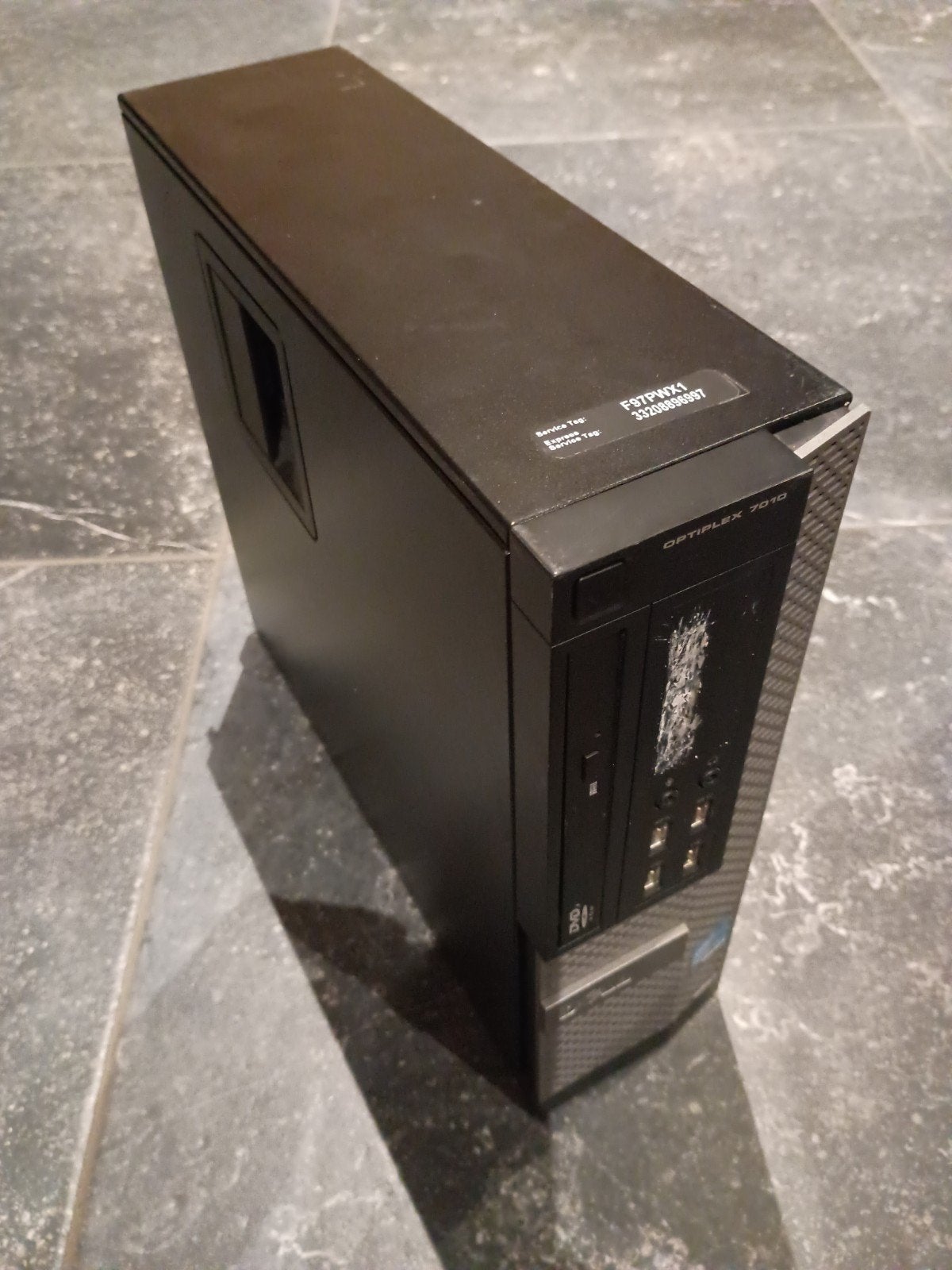 Computer Dell OptiPlex 7010 SFF | Intel i7 | Kingston SSD, Ophalen of Verzenden, SSD
