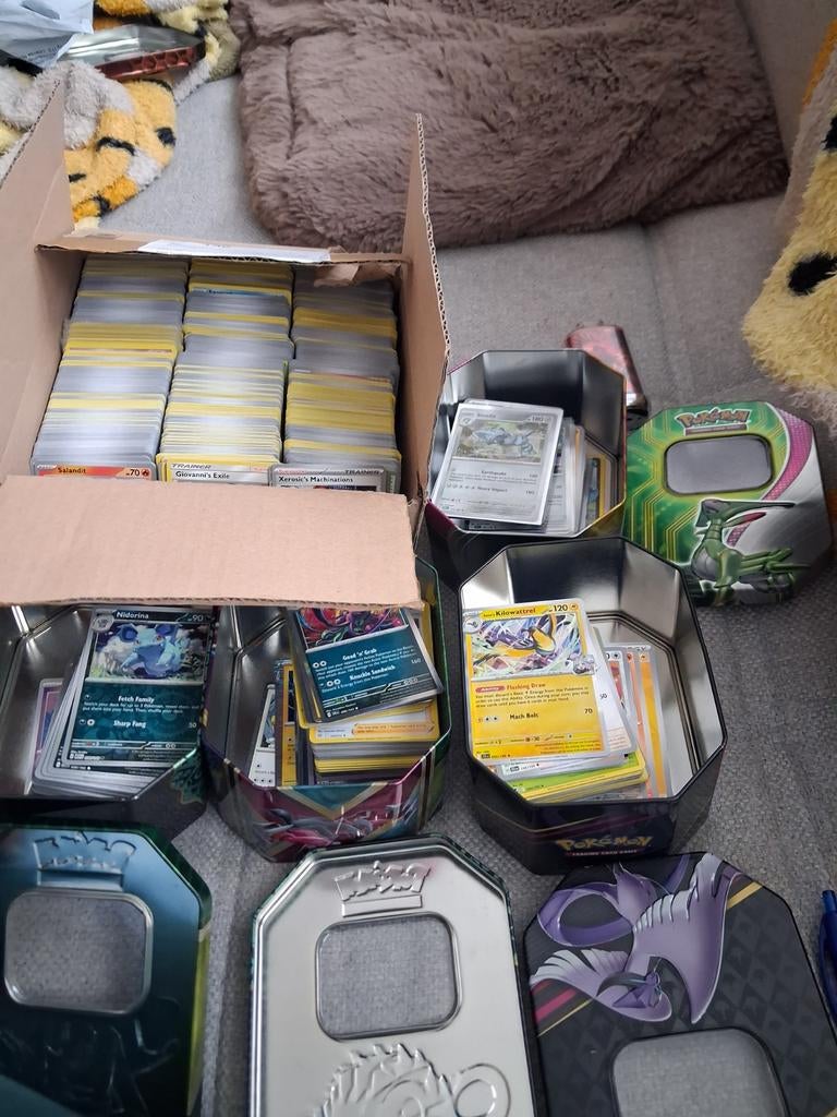 Ca. 2000 pokémon kaarten, Ophalen of Verzenden