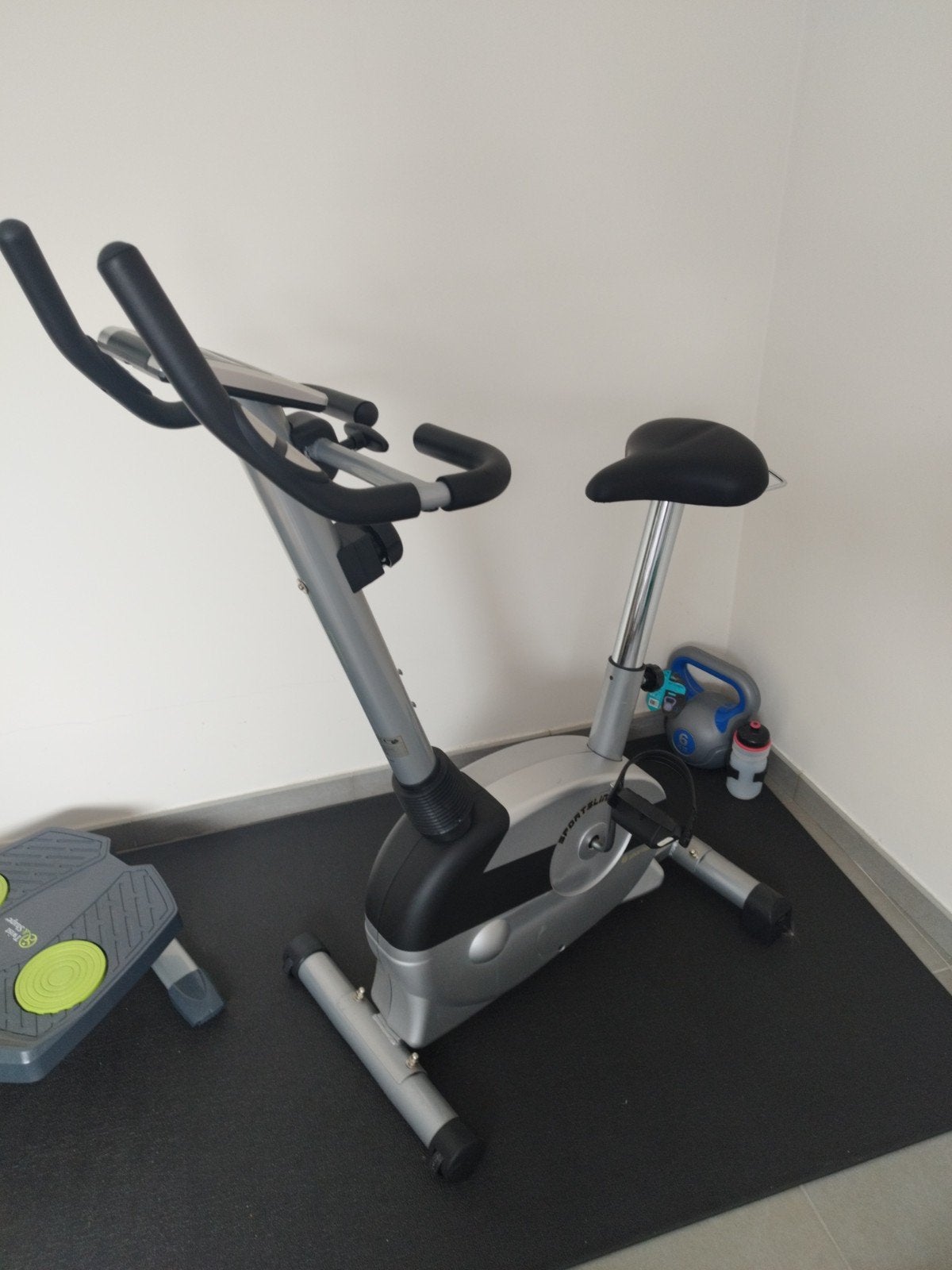 Hometrainer, Ophalen, Hometrainer