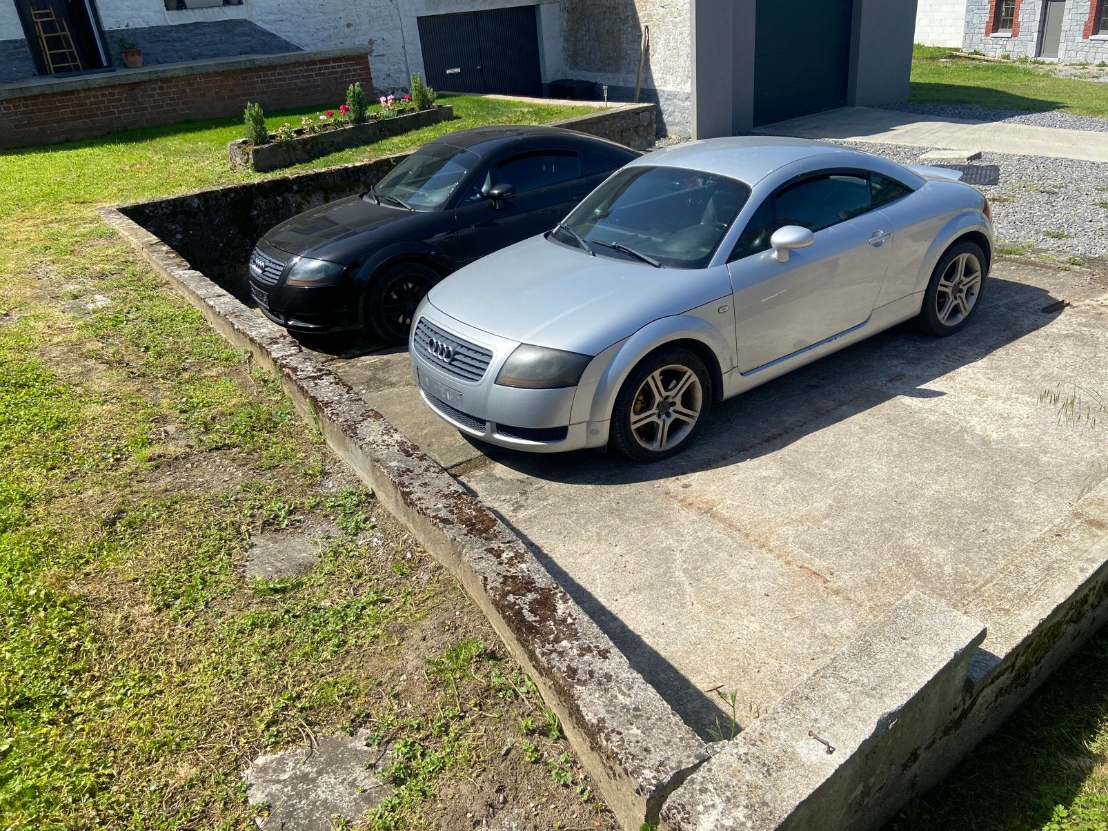 Toutes pieces audi tt mk1, Auto-onderdelen, Ophalen, Audi