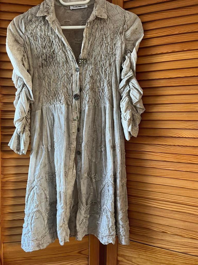 Twee kleedjes Elisa Cavaletti, Kleding | Dames, Jurken, Beige, Ophalen of Verzenden