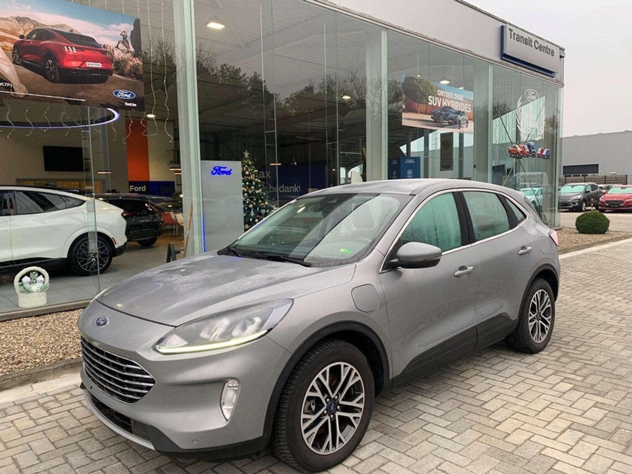 Ford Kuga Kuga 2.5i AUT (bj 2020, automaat), Auto's, Automaat, Stof, Gebruikt, https://public.car-pass.be/vhr/bfeb1dfc-0ab6-4fba-a9c6-4f15a18ce032