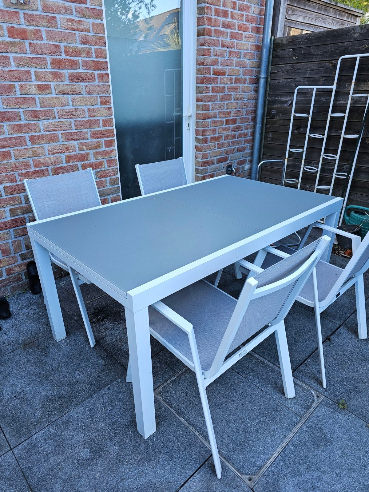 tuin of terras eettafel uitschuifbaar, Tuin en Terras, Ophalen, Eettafel