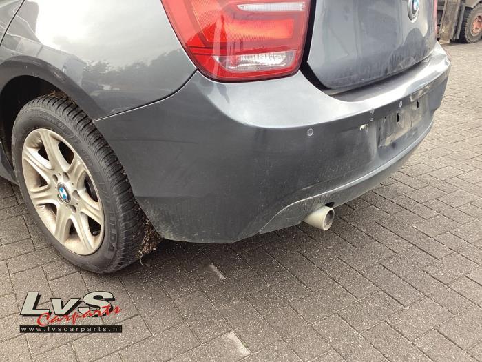 Achterbumper van een BMW 1-Serie (B39), Gebruikt, -, -, Ophalen of Verzenden
