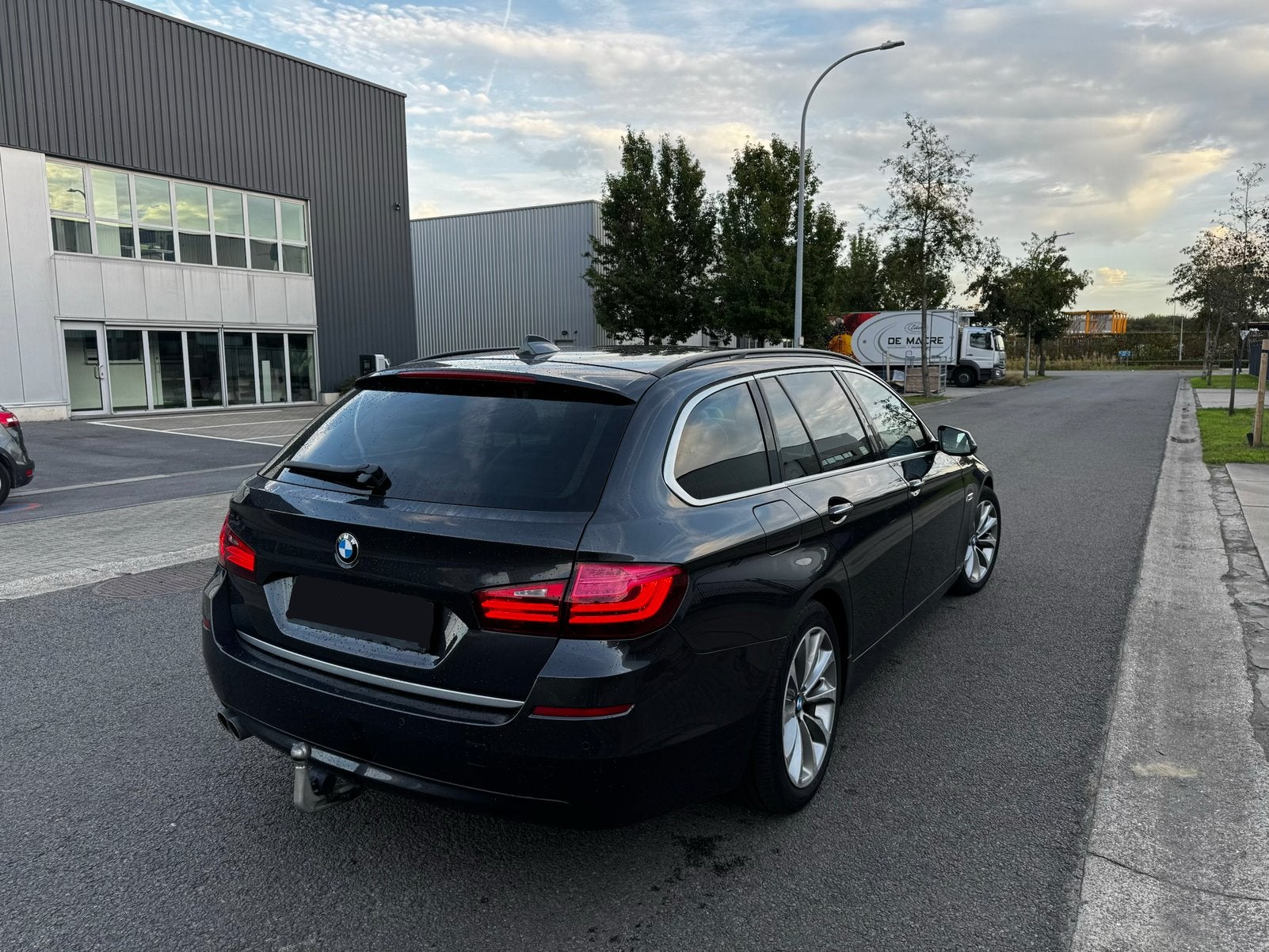 BMW 520d  X-drive 184pk 2014 gekeurd voor verkoop, Auto's, Particulier, Te koop