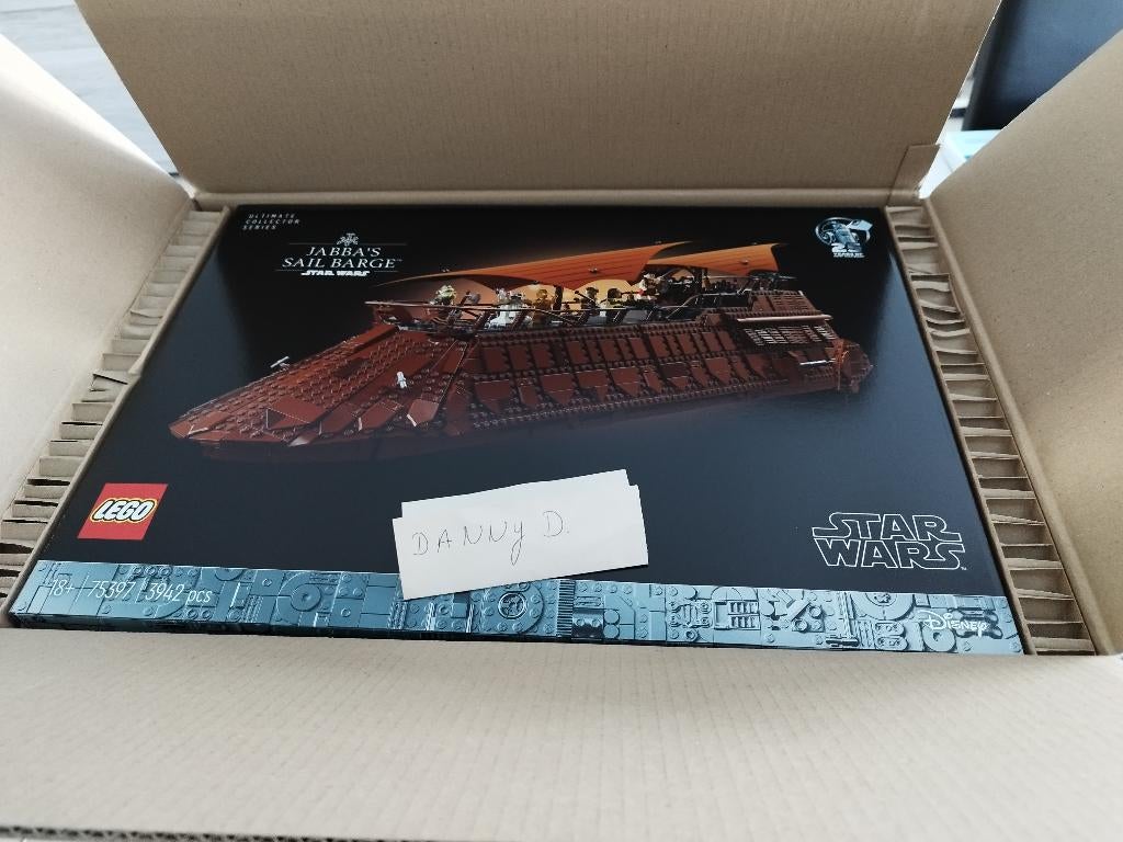 Barge à voile Lego 75397 Jabba (scellée), Neuf, Enlèvement ou Envoi, Lego, Ensemble complet