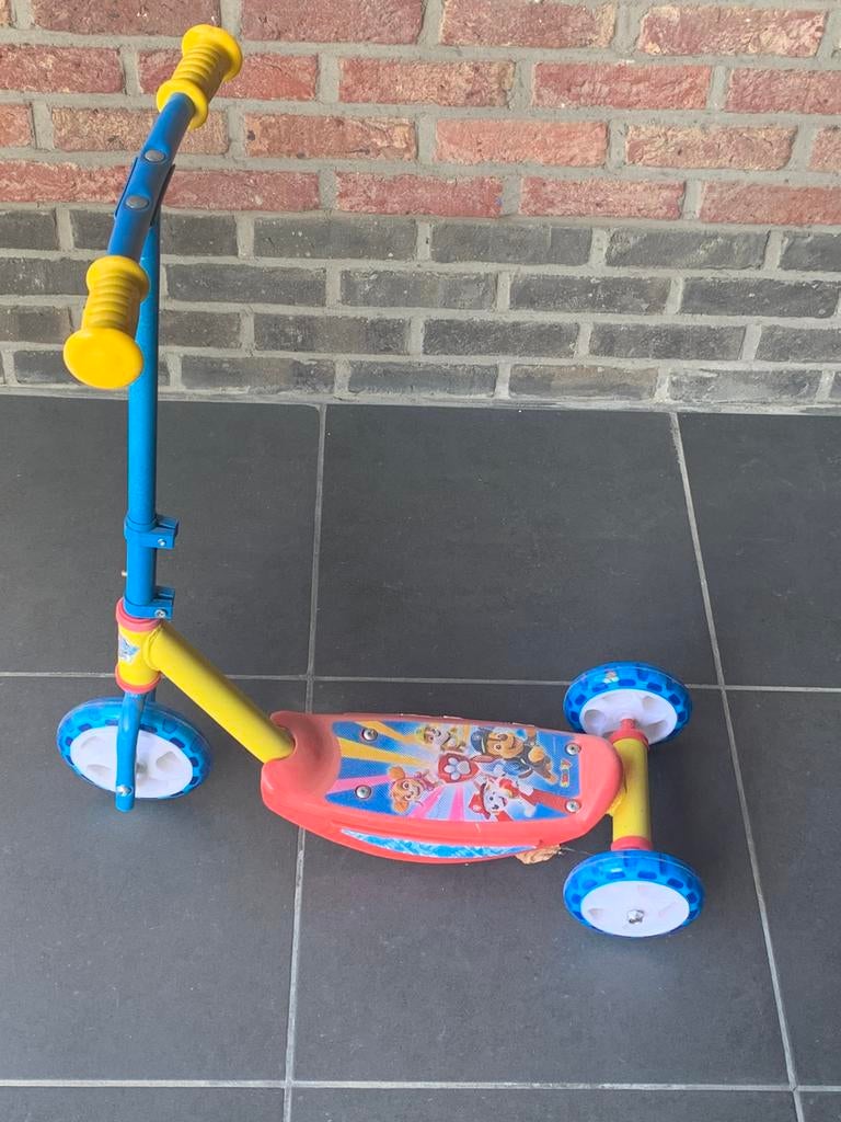 Stepje Paw Patrol, Ophalen, Zo goed als nieuw