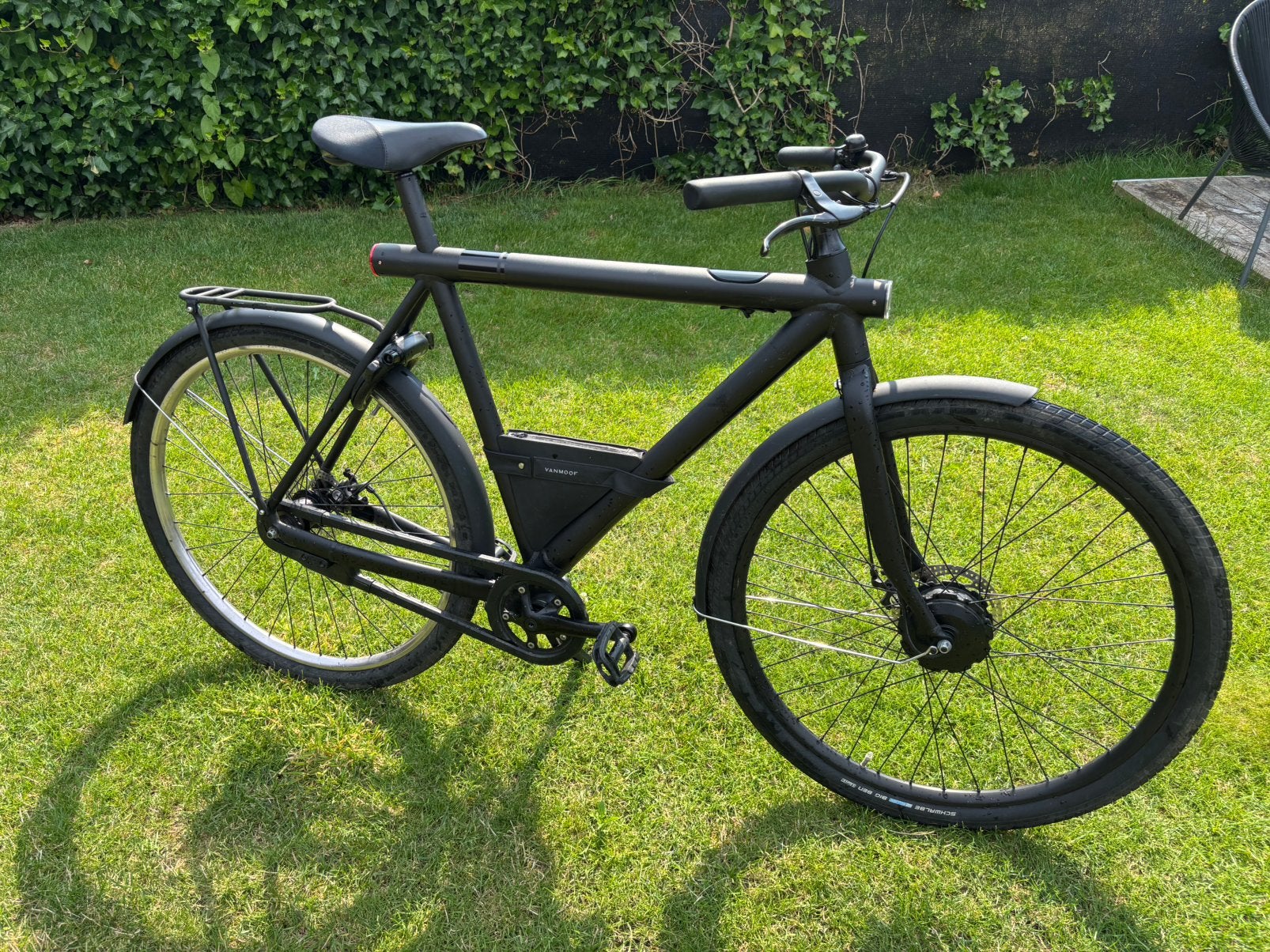 VanMoof electrified S, Fietsen en Brommers, Gebruikt, Schijfrem, Ophalen, Overige merken