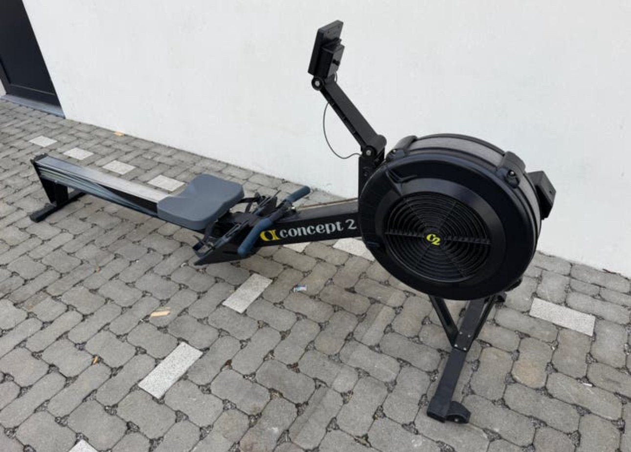 Concept2 model D met PM5 scherm, Ophalen, Zo goed als nieuw