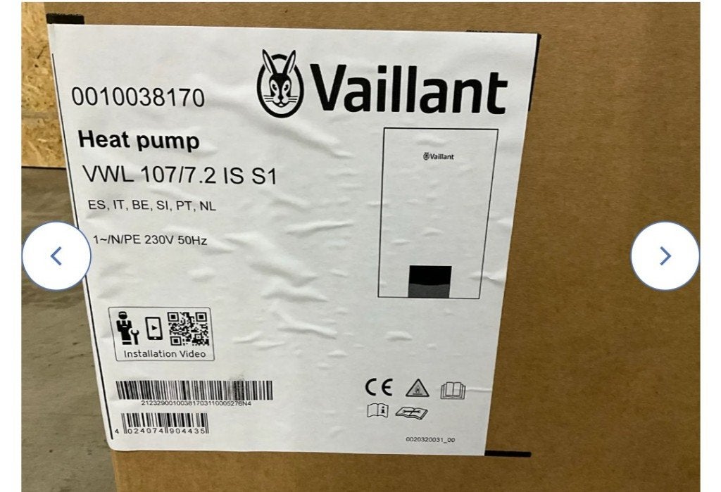 Vaillant, Doe-het-zelf en Bouw, Ophalen, Nieuw, Onderdeel