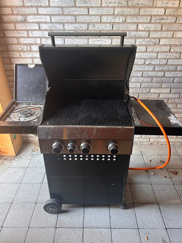 Gasbarbeque te koop, Ophalen, Gebruikt, Central park