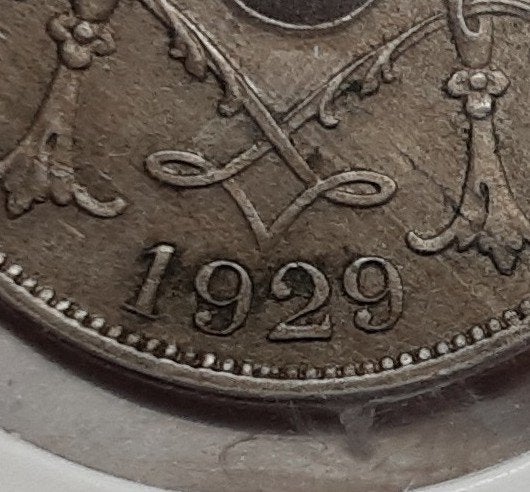 Belgique — 25 cents — 1929-Fr. (Référence 135), Timbres & Monnaies, Enlèvement ou Envoi, Métal, Monnaie en vrac