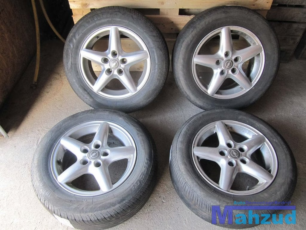 OPEL VELGEN BANDEN 195 65 15 INCH 5X110, Autos : Pièces & Accessoires, Autres pièces automobiles, Info@fabrikant.eu, Fabrikant BV