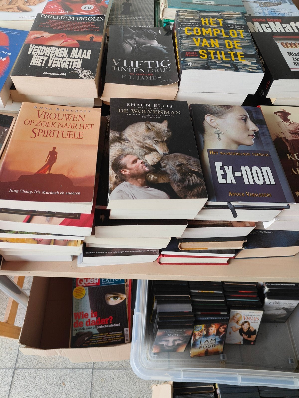 alle genres leesboeken, Boeken, Ophalen