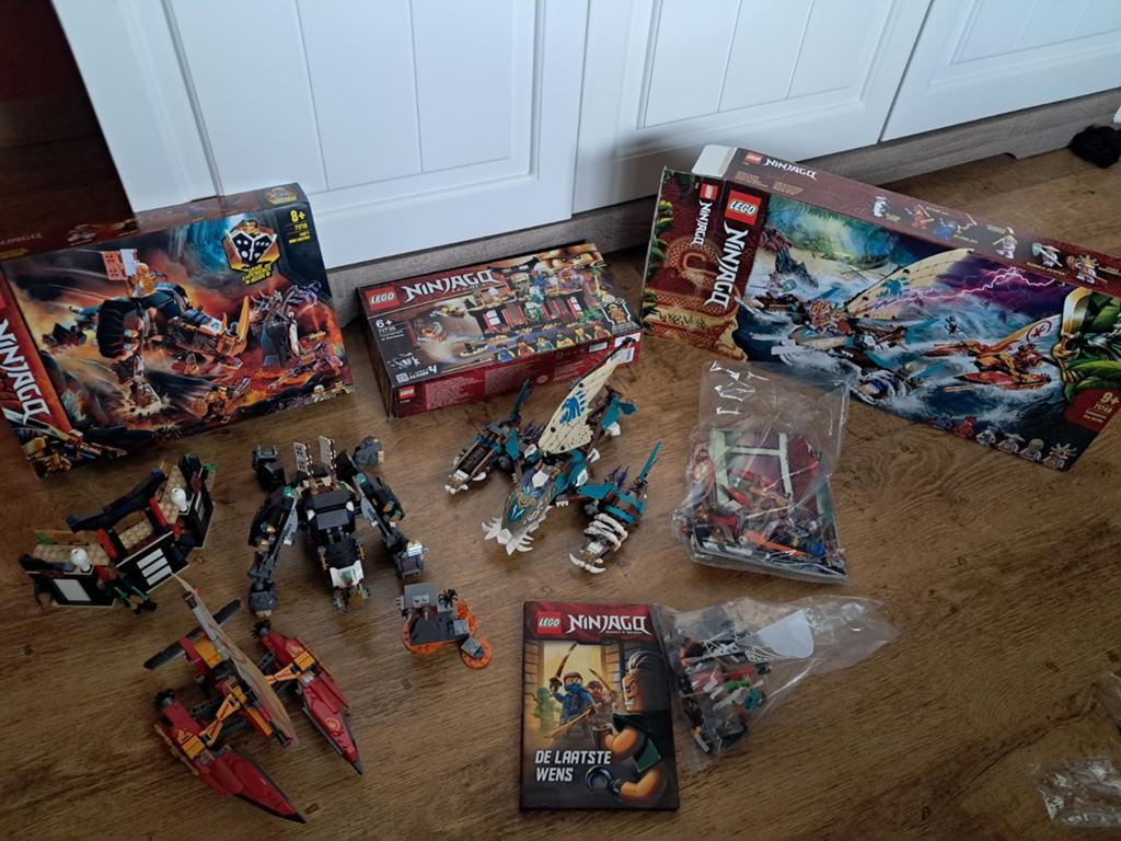 Lego ninjago sets, Kinderen en Baby's, Ophalen, Compleet, Lego, Ninjago