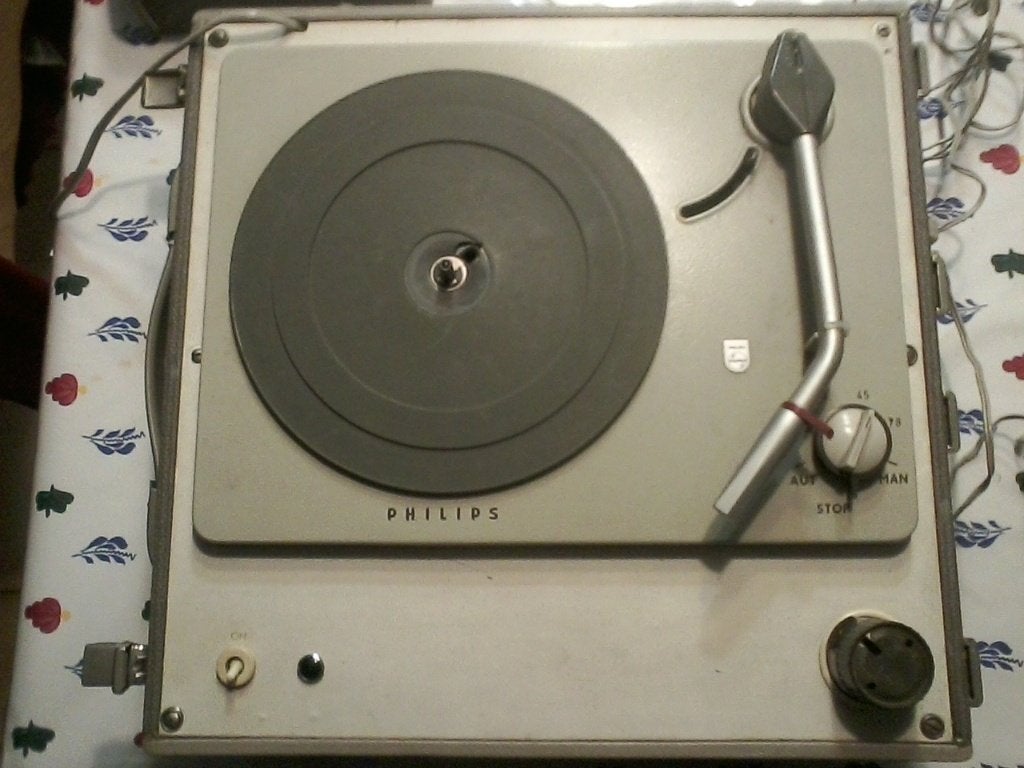 platenspeler philips AG4116, TV, Hi-fi & Vidéo, Tourne-disques, Philips, Tourne-disque, Enlèvement ou Envoi, Automatique
