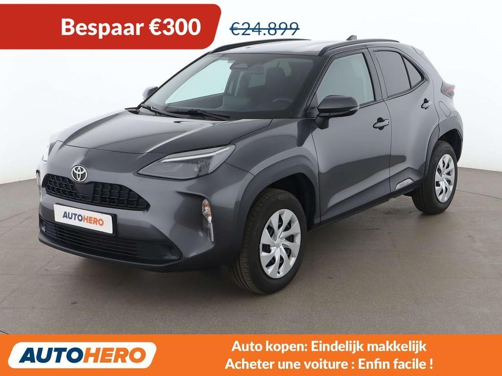 Toyota Yaris Cross 1.5 Hybrid 2WD (automatique), Argent ou Gris, Achat, Euro 6, 116 ch
