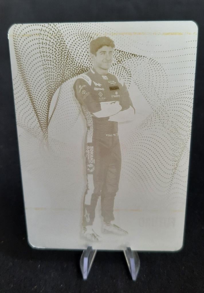 Topps F1 1/1 Jack Doohan Futuro Topps Printing Plate, Enlèvement ou Envoi