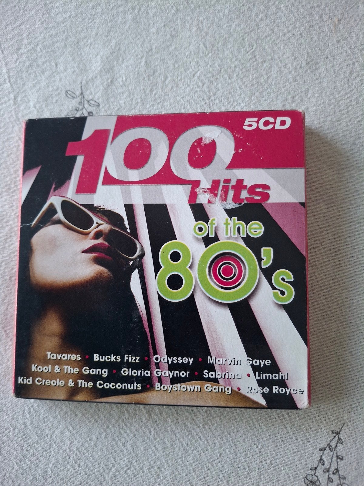 Coffret de 5 CD 100 tubes des années 80, Enlèvement ou Envoi