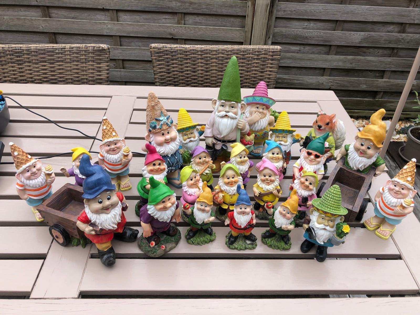Kabouterbeeldjes, Verzamelen, Poppetjes en Figuurtjes, Ophalen, Zo goed als nieuw