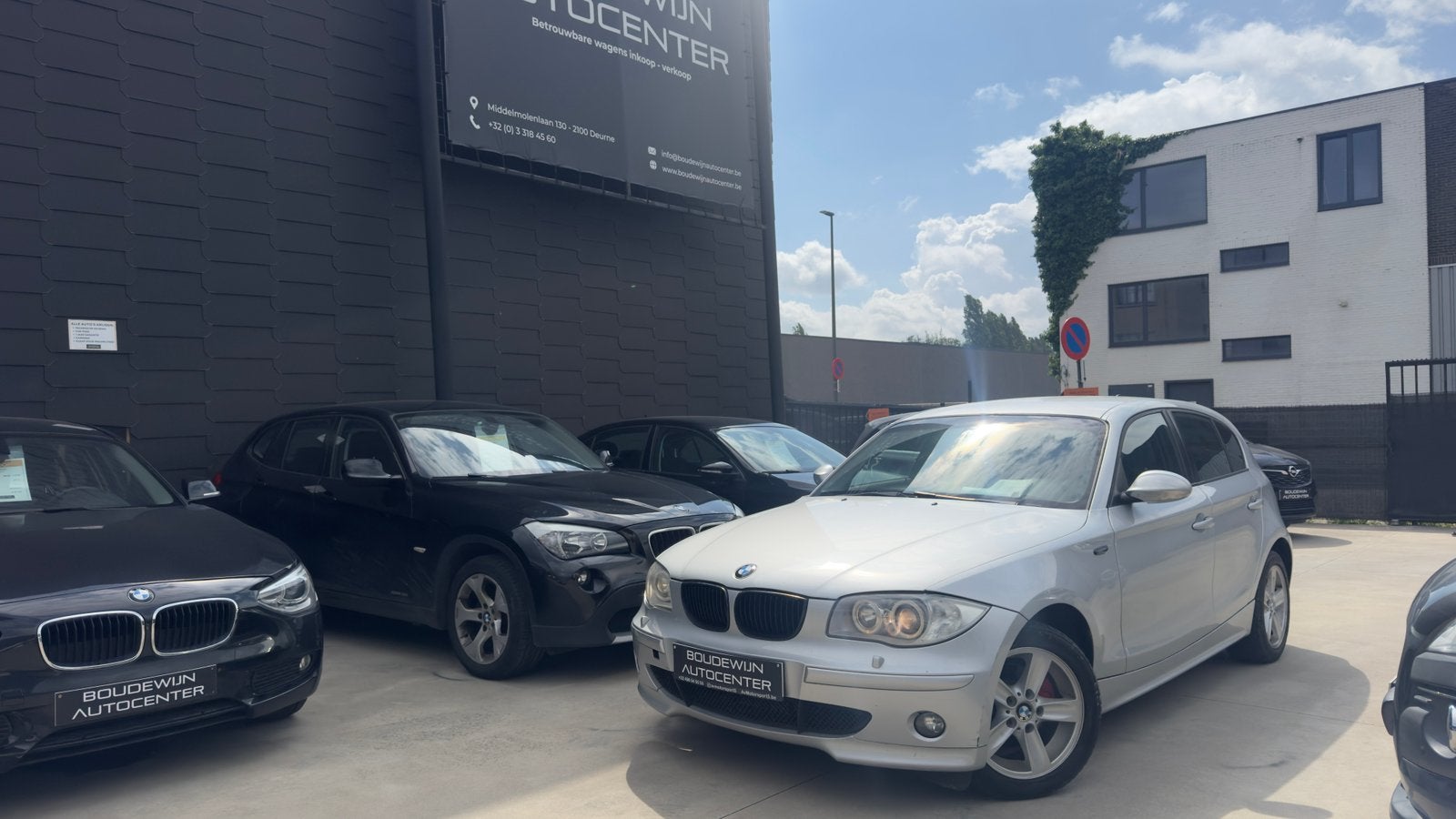 Bmw 1serie 120i 2.0Benzine 2007 134.xxxkm Veel Optie’s, Zwart, Handgeschakeld, 5 deurs, Stadsauto