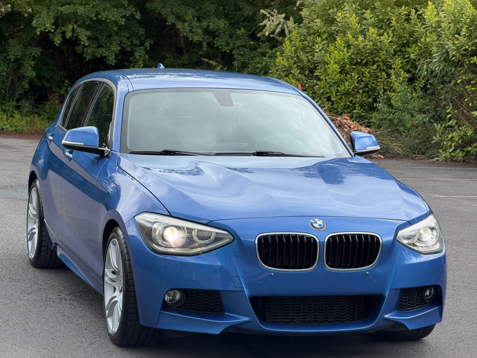 BMW 116 i M Sport Edition/M-pakket - Alcantara - Xenon, Euro 5, 4 cilinders, 1600 cc, Alcantara