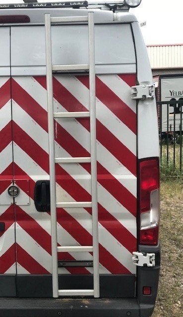 Galerie de toit en aluminium : Fiat Ducato, Autos : Divers, Porte-bagages, Enlèvement, Utilisé