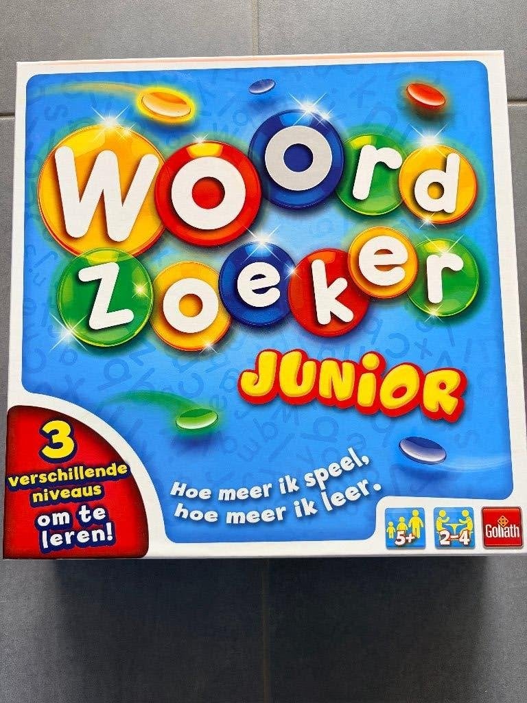meerdere gezelschapspelen kinderen (1-3 euro), 1 ou 2 joueurs, Enlèvement, Utilisé, Jumbo