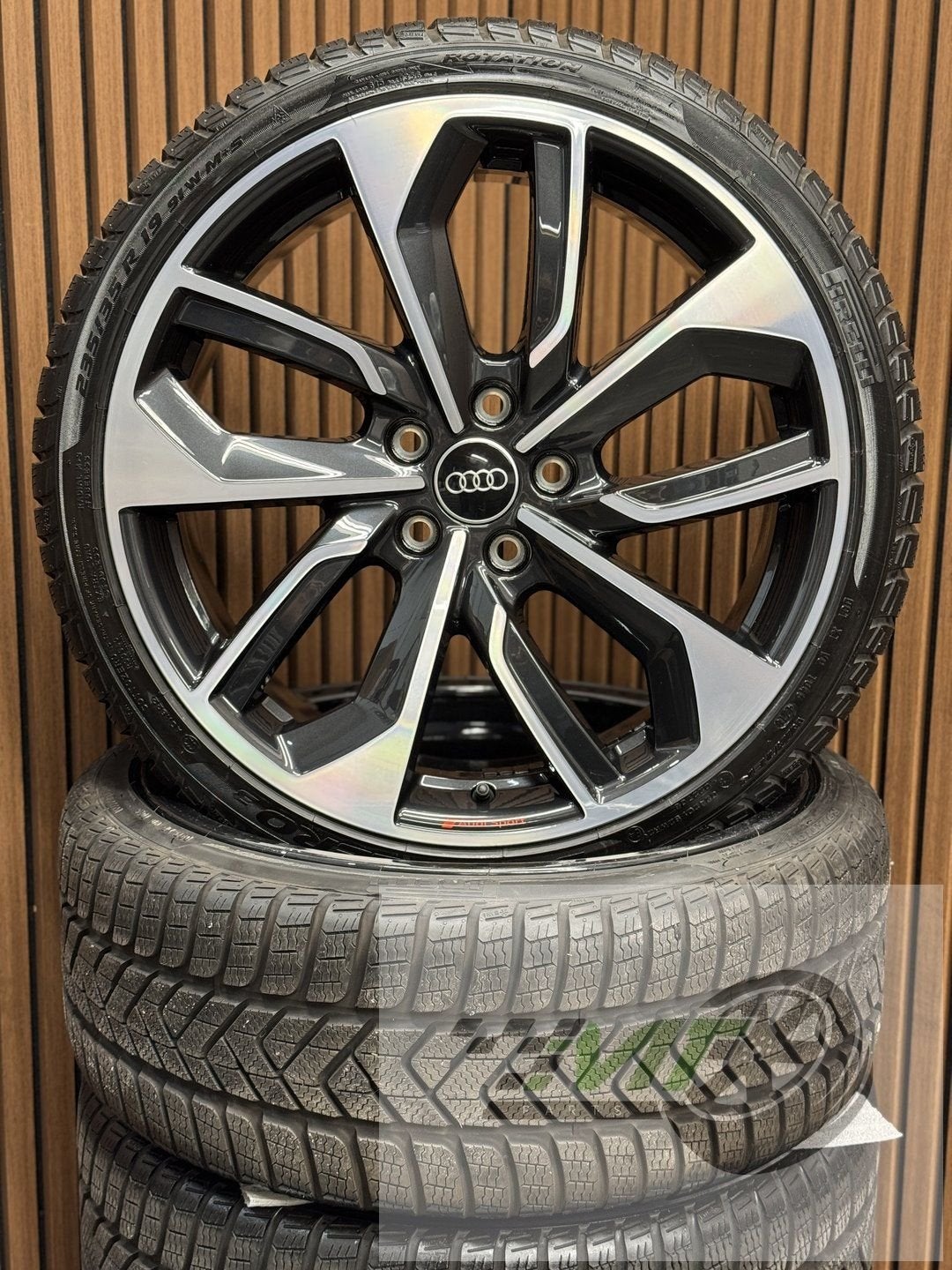 ️ 19" Audi A3 S3 RS3 8Y 8V Sline EGDE 235 35 WINTER OEM, Neuf, Pneus et Jantes, Pneus hiver, Véhicule de tourisme