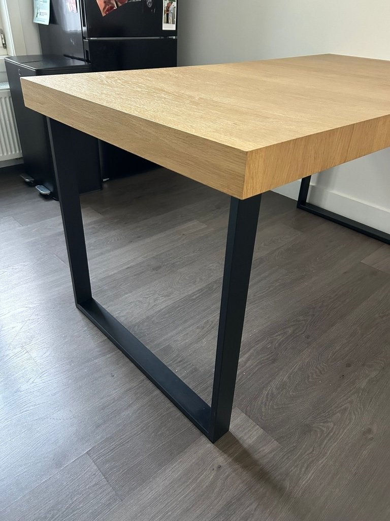 Eettafel, Ophalen, Zo goed als nieuw, Vijf personen of meer, Industrieel
