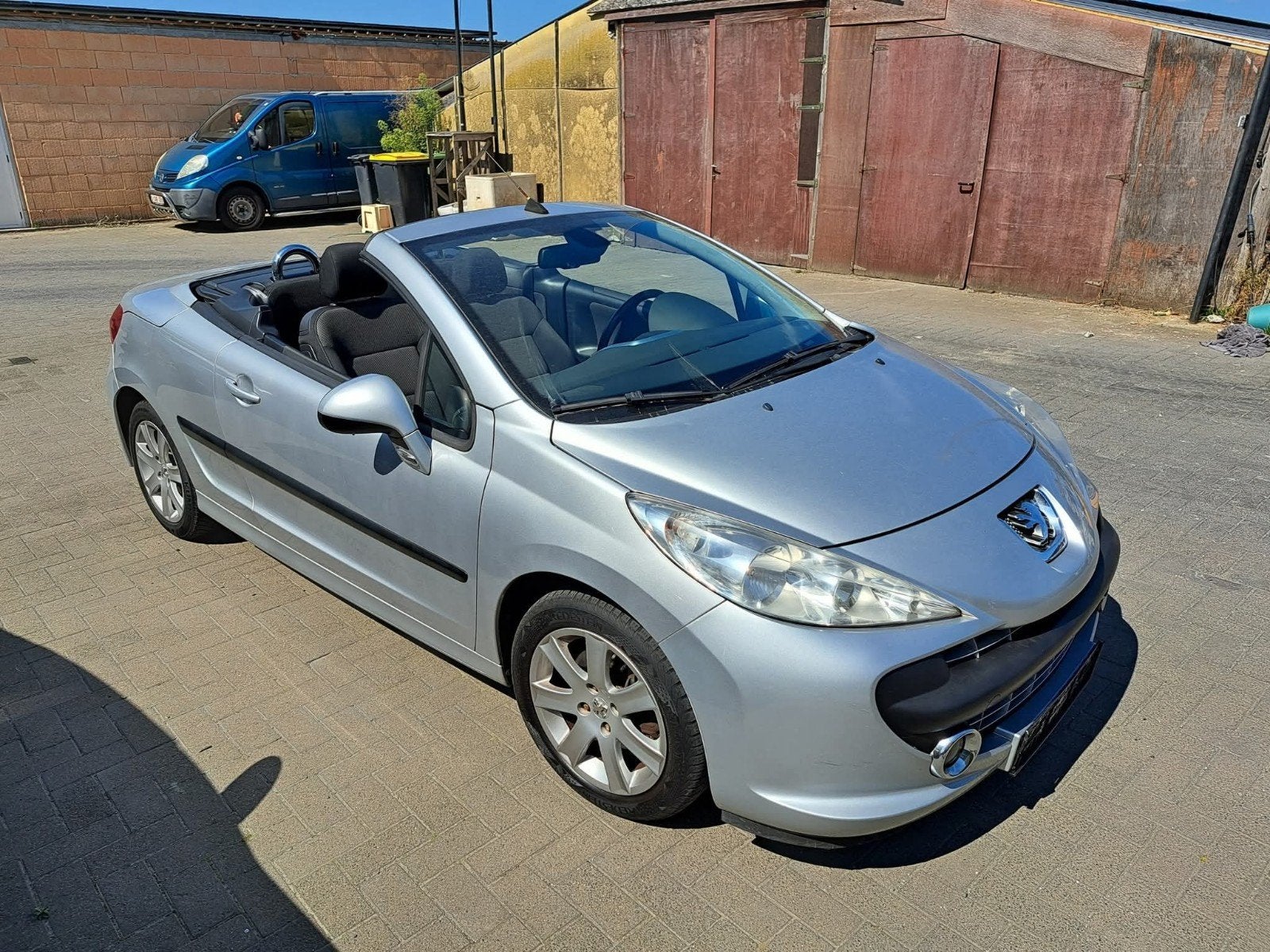 Peugeot 207 cabrio 1600 16v, Auto's, Cabriolet, Handgeschakeld, Particulier, Euro 4