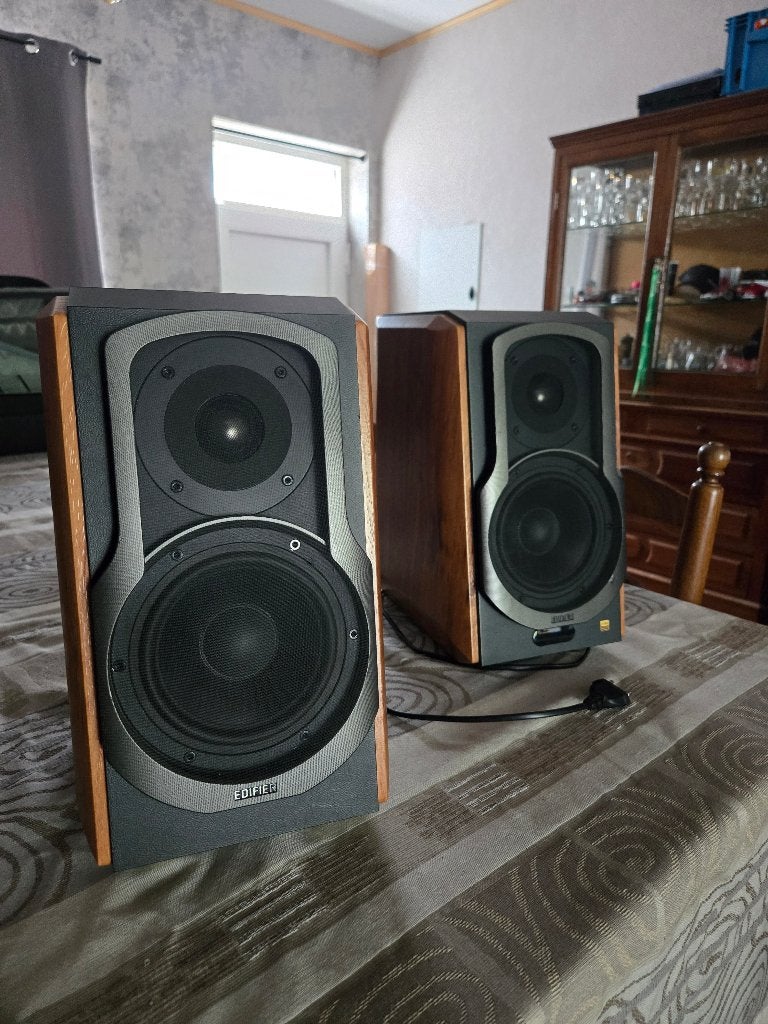 Enceintes Edifier S1000MKII, Computers en Software, Pc speakers, Ophalen, Gebruikt, Audiokanaal 2, Edifier
