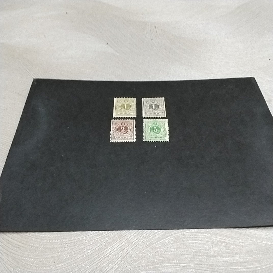 BELGIE  42/45 postfris met cote 470,00 €, Ophalen of Verzenden, Postfris