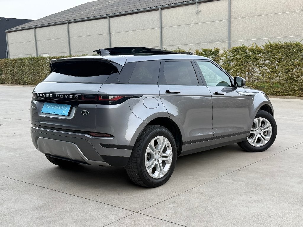 Range Rover Evoque 2024 Hybrid 40292km Panorama Dodehoek 4WD, Autos, Argent ou Gris, Achat, Euro 6, Entreprise