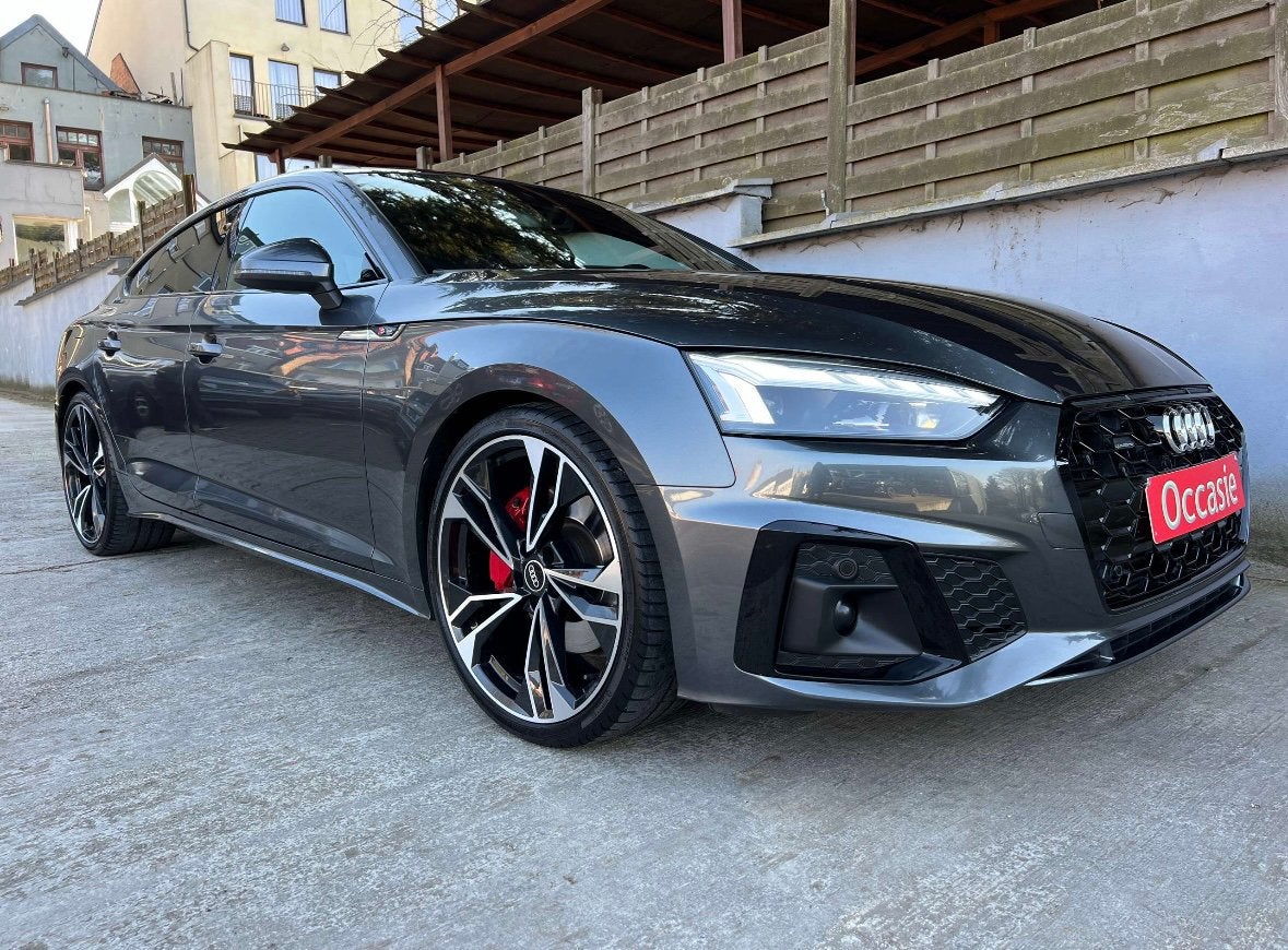 Audi A5 Sportback 45 TFSI Quattro S Tronic Mild-Hybrid, Autos, Audi, 177 g/km, Achat, Euro 6, Noir
