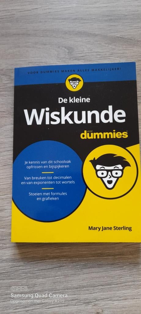 de kleine WISKUNDE voor dummies, Boeken, Ophalen