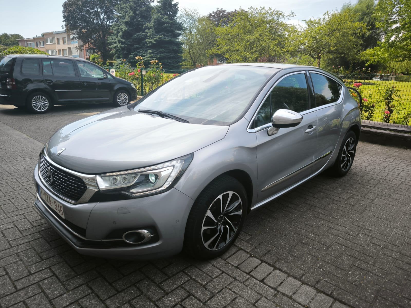 Citroën DS4 Benzine, 2016, 1eig, 130.000km FULL OPTIE!!!, Auto's, Citroën, Euro 6, Parkeersensor, 5 deurs, Particulier