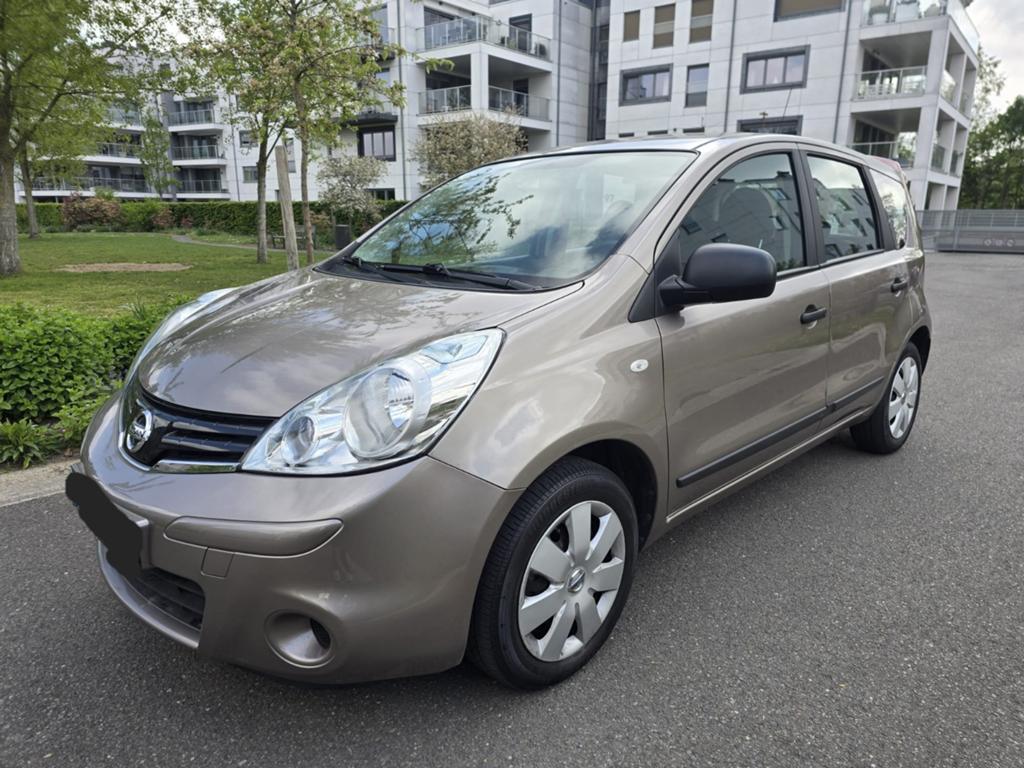 Nissan Note Met Slechts 12.000km Reeds Gekeurd Blanco Airco, Auto's, Particulier, Centrale vergrendeling, Te koop, Note