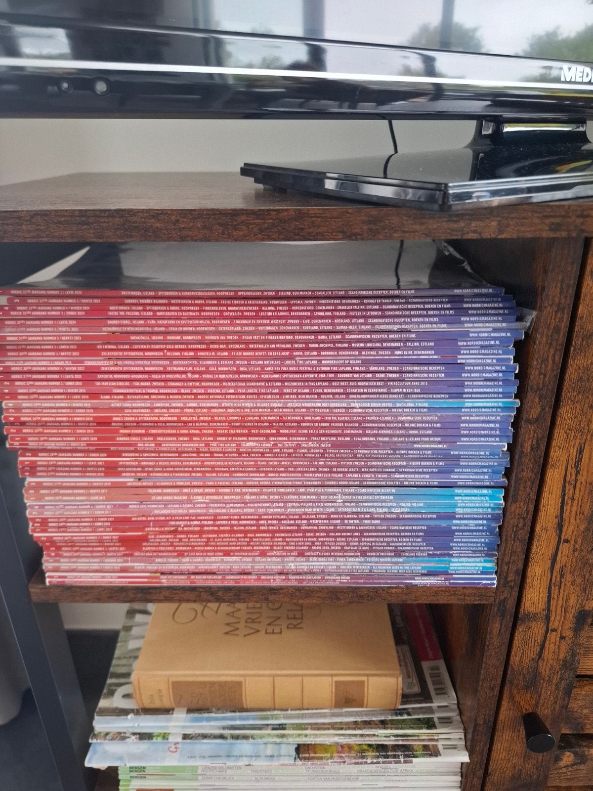 Collectie tijdschriften Nordic Magazine, Enlèvement ou Envoi, Utilisé, Langue et Voyage