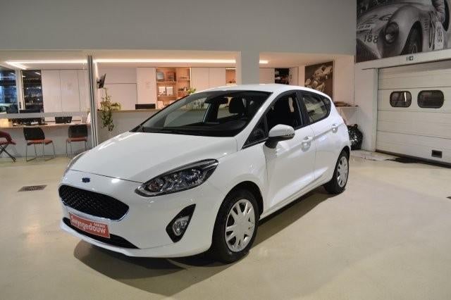 Ford Fiesta 1.1i Business Clas ( EU6.2), Voorwielaandrijving, Stof, 4 cilinders, Wit