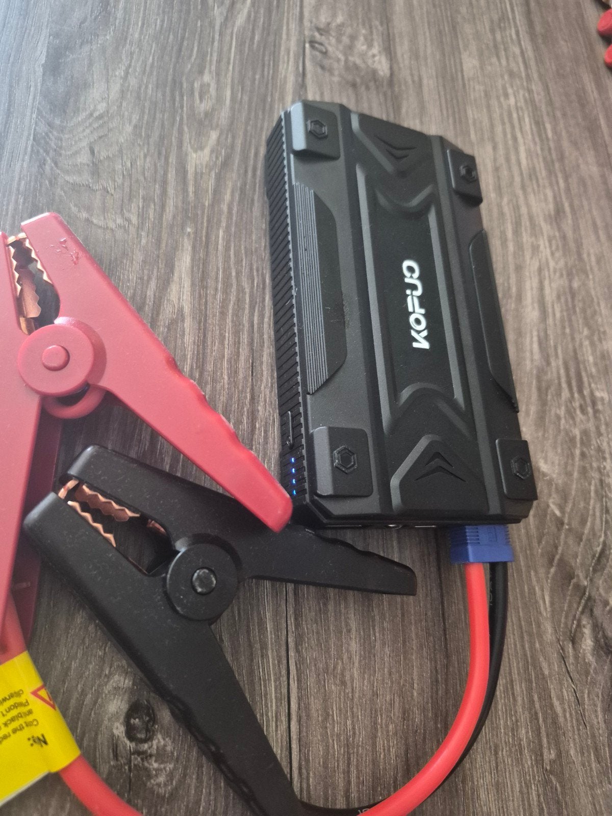 Draagbare Jumpstarter  2 x gebruikt, Auto-onderdelen, Accu's en Toebehoren, Ophalen, Gebruikt