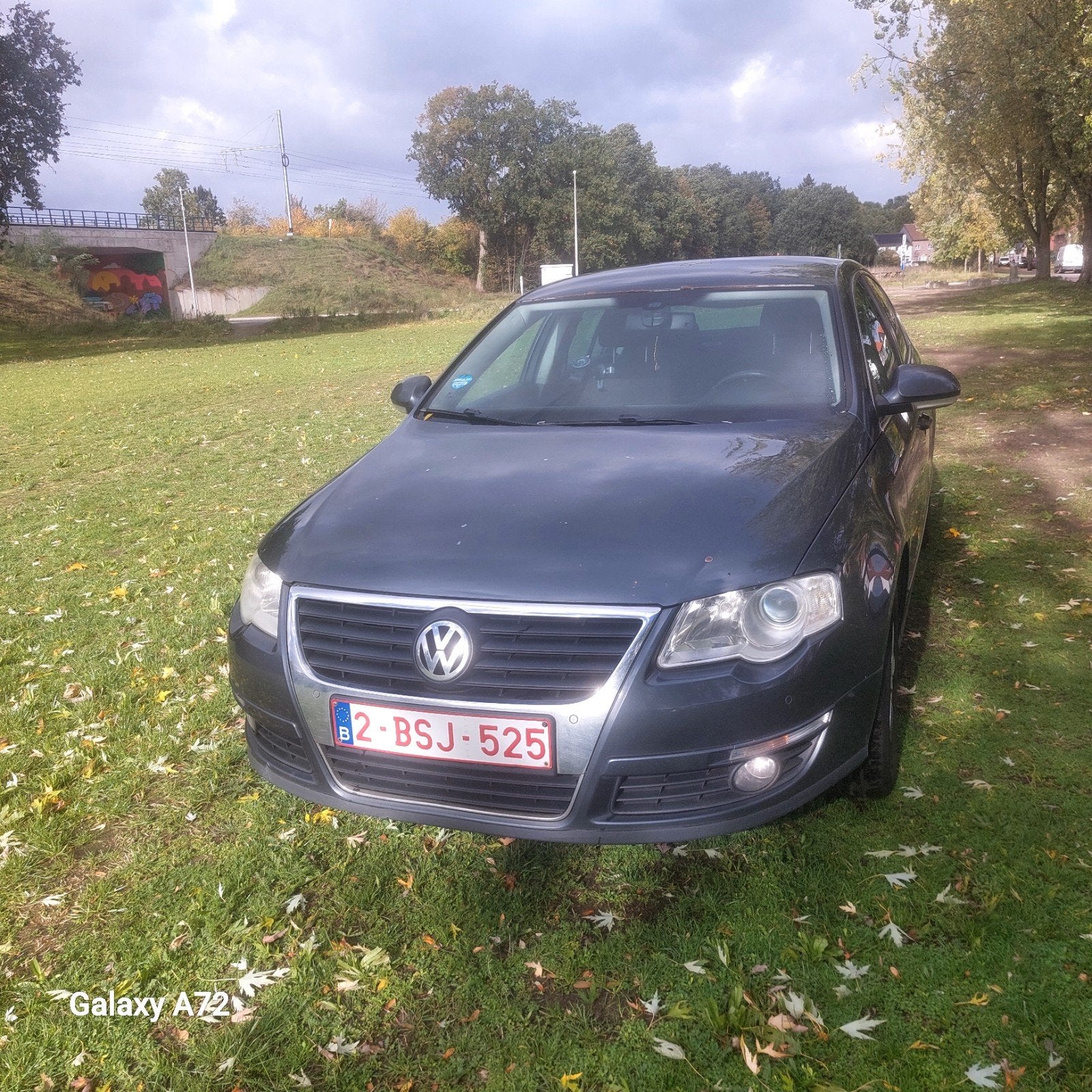vw passat 1.6, Auto's, Voorwielaandrijving, Euro 5, Stof, Zwart