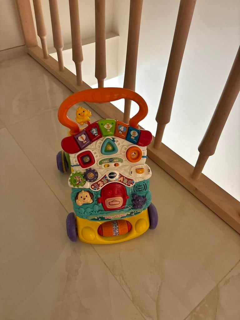 Vtech babywalker, Kinderen en Baby's, Ophalen of Verzenden, Zo goed als nieuw
