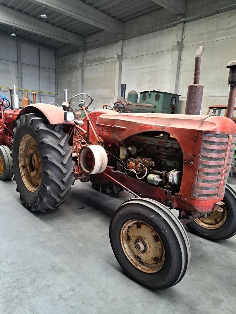 Tractor massey haris 555, Zakelijke goederen, Ophalen of Verzenden, Oldtimer, 80 tot 120 Pk, Massey Ferguson