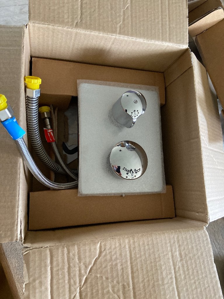 Grohe douchekraan Eurodisc, Ophalen, Nieuw, Inox, Douche